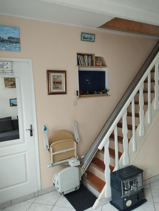 Chambre D'Hote Dans Maison Individuelle Saint-Malo Eksteriør bilde